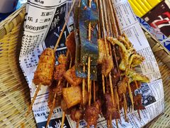 -乐彡炸串·烤苕皮(西单华威约饭街店)