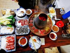 鸳鸯锅底-老铜锅涮羊肉(大连海滨住宅小区店)