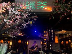 -绿茶餐厅(松江万达店)
