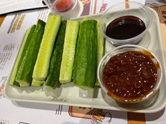 小黄瓜蘸酱-木屋烧烤(南新店)