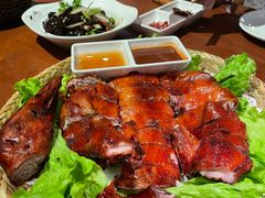 炭烧琵琶鸭-南拳十三姨·潮汕砂锅粥(世纪金源店)