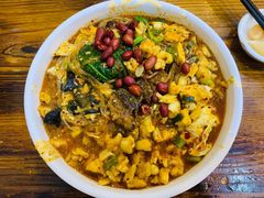 熟肉小炒-果渊斋老米家泡馍馆(大雁塔店)