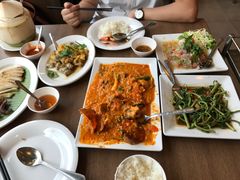 招牌咖喱蟹-建兴酒家(班塔通分店)