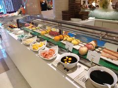 自助取餐区-喜来登酒店-盛宴标帜海鲜自助