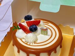 焦糖海盐红茶半磅蛋糕-小西家作(富力爱丁堡店)
