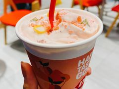 蜜桃芭乐乌龙暴风雪-DQ·蛋糕·冰淇淋(石家庄北国奥特莱斯店)