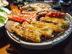 芝士烤帝王蟹腿-綱元·海鲜豆捞(明州里店)