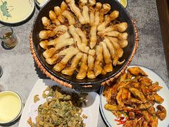 -华盛园卷子王农家菜水库鱼