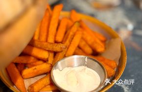 American Sweet Potato Fries