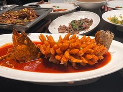 松鼠鳜鱼-四季民福烤鸭店(外滩外白渡桥店)