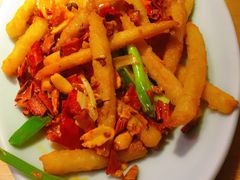 干煸藕条-吕氏疙瘩汤·海鲜新鲁菜(凯德mall新都心店)