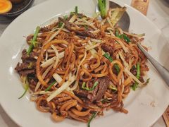 干炒牛河-有章牛杂(石厦店)