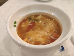 番茄蛋花汤-白云中餐厅·粤菜·亚龙湾喜来登度假酒店