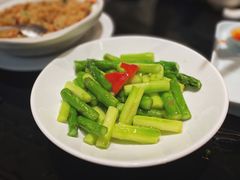 清炒原味芦笋-闽和南(深圳万象城店)