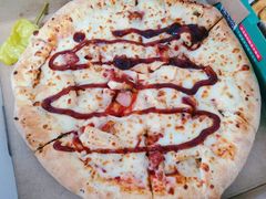 BBQ鸡肉传统比萨-棒约翰比萨意面(马家堡西路店)