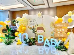 -觅糖派对·宝宝宴生日宴一站式派对策划(河西店)