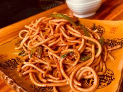 炒面-燃木齐藏餐厅(八宿店)