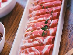 现切羊肉卷-九鼎轩脆毛肚火锅(三钢里店)