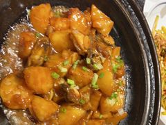 -渔港甄宴·海鲜·地标烟台菜(金沙滩店)
