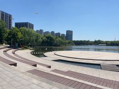 -南翔镇银翔湖公园