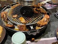 -大山炭火烤肉自助(百盛步行街广场店)