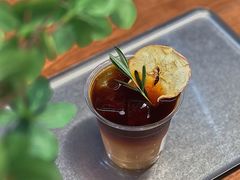 苹果肉桂气泡冷萃-LilBee Coffee