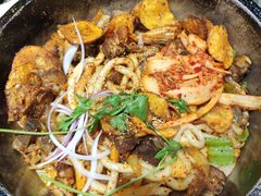德枭大杂烩炕羊排-清真.德枭炕肉店.青海菜(大新街夜市店)