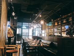 大堂-Carbon莫卡哆·意大利复古集市餐厅(杭州大厦店)