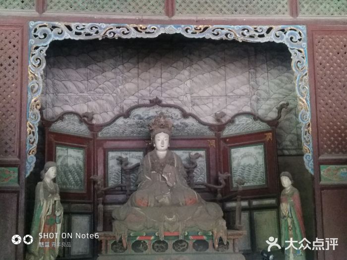 晋祠博物馆图片