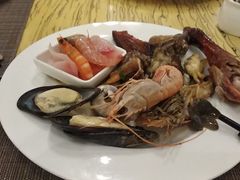 -舟山财富大酒店-自助餐厅