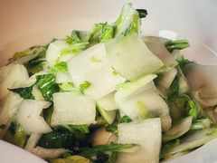 清炒土白菜-六尺巷新徽菜(总店)
