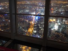 -上海环球金融中心云端足球盛典