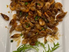 上海油爆虾-金枝玉叶上海人家食府(三里河店)