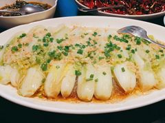 蒜蓉粉丝娃娃菜-丽晶轩中餐厅(重庆丽晶酒店)
