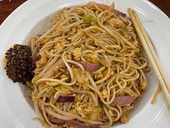 番茄鸡蛋炒面-美玲拉面(鞍山西道店)