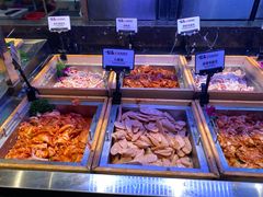 自助取餐区-梨花自助烤肉(天河城店)