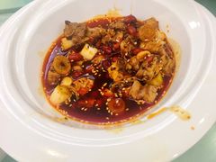 红油兔丁-成都驻京办餐厅(蜀都宾馆店)