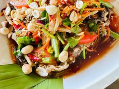 泰式拌牛肚-傣泐金湾餐厅