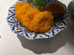 招牌手打虾饼-BetterThai 泰加(苏州中心店)