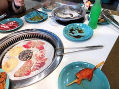 -九寸花汀烤肉海鲜自助(宽城万达店)