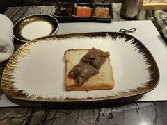 安格斯薄切牛肉-松亭·铁板烧(欢乐海岸店)