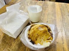 豆花-共和老洪豆花草粿水粿