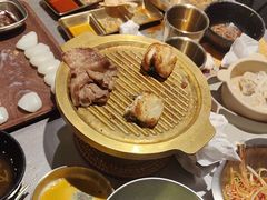 -牧童禧肉社·韩国炭火烤肉店(中粮祥云小镇创始店)