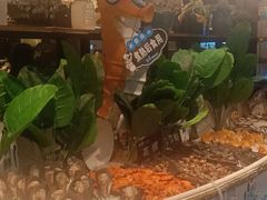 -领鲜活海鲜榴莲自助火锅(东门店)
