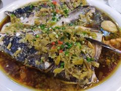 酱椒蒸鱼头-翠清酒家(万丰路店)