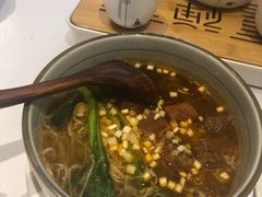 牛腩面-粤域茶餐厅