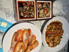 -悦海·家宴·冰花皮皮虾大锅贴(宝龙店)