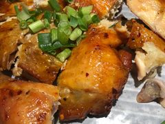 绿茶葱香烤鸡-绿茶餐厅(昌平悦荟店)