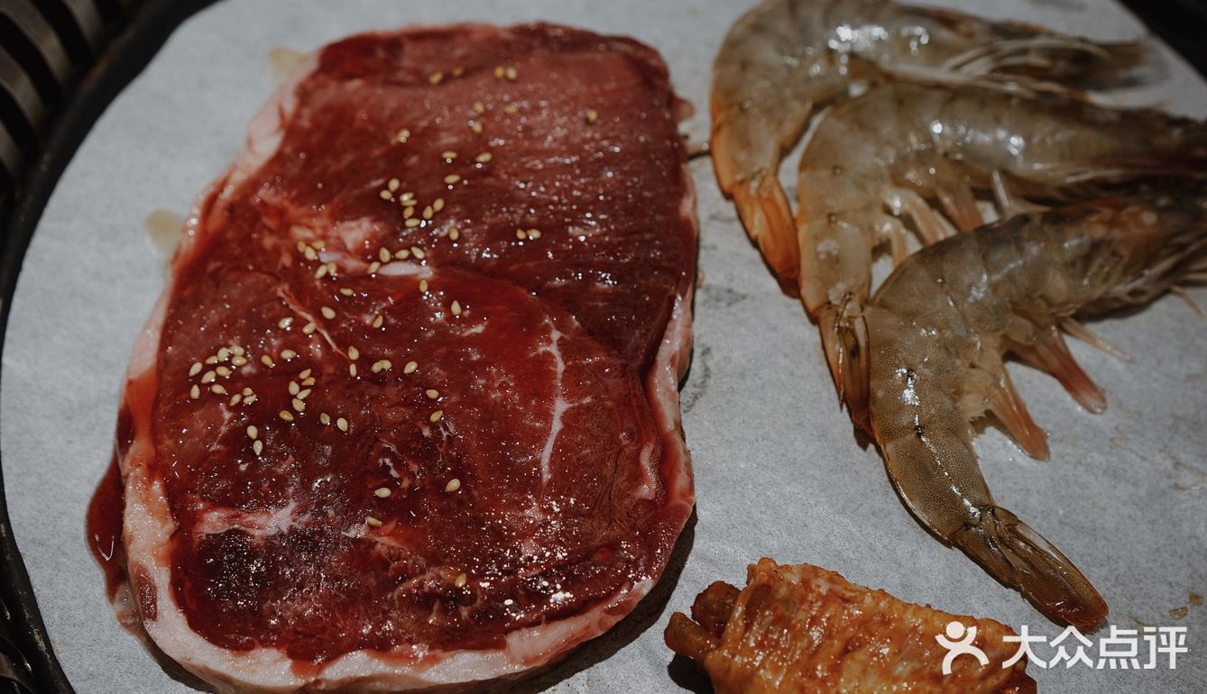 江汉路美食—一家有十几年历史的烤肉店