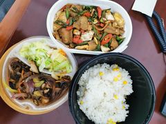 荷包蛋小炒肉-京味斋·北京烤鸭(北京南站洋桥店)